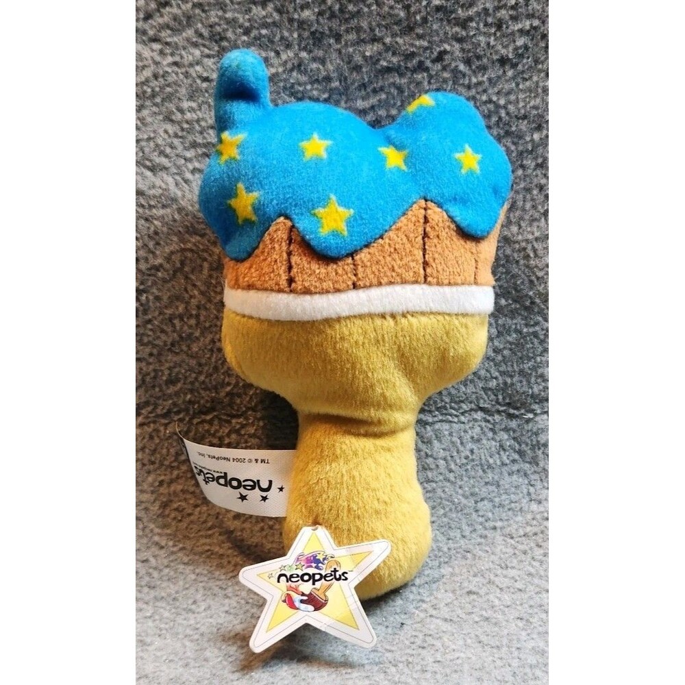 Neopets 2004 McDonald's Starry Paintbrush Plush